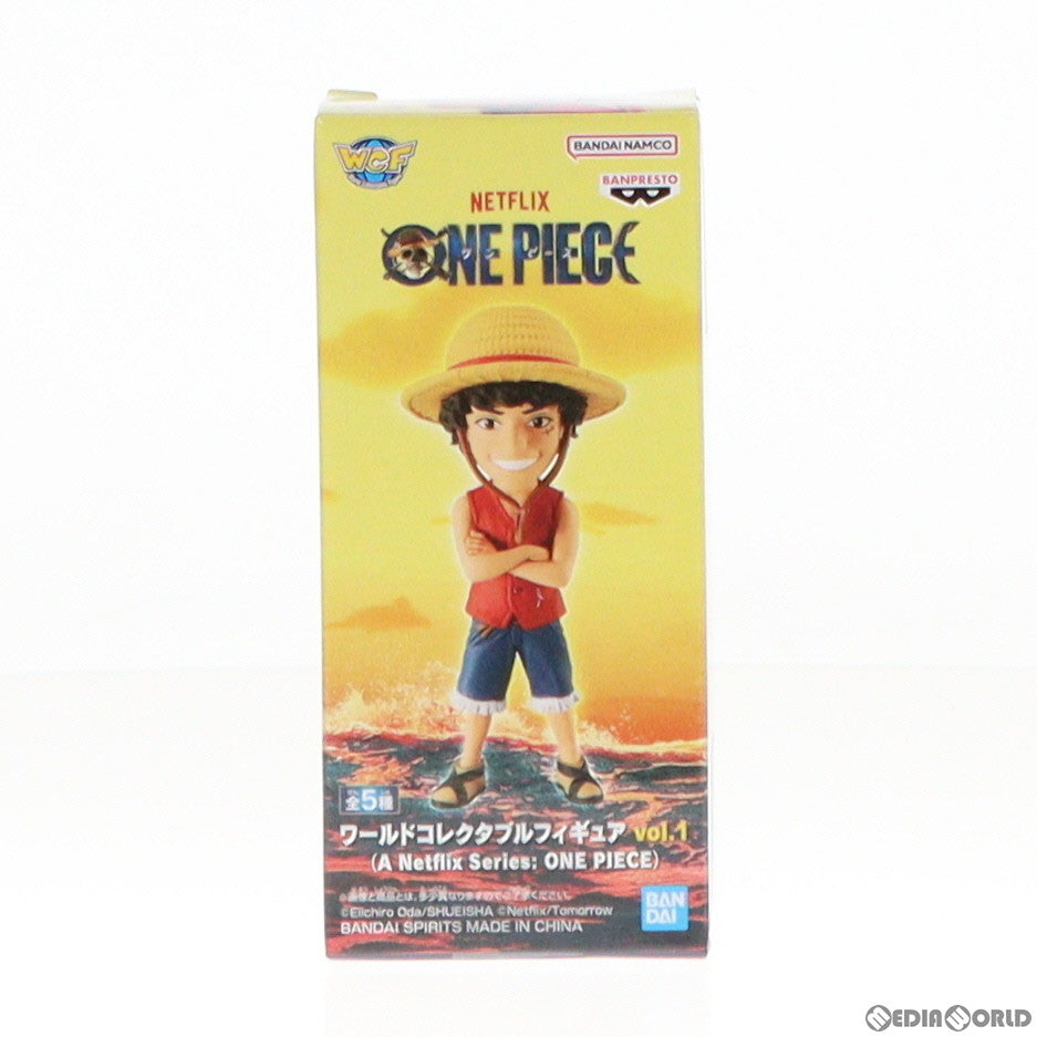 【中古即納】[FIG]モンキー・D・ルフィ ワンピース(Netflix) ワールドコレクタブルフィギュア vol.1(A Netflix Series: ONE PIECE) プライズ(2699209) バンプレスト(20240229)