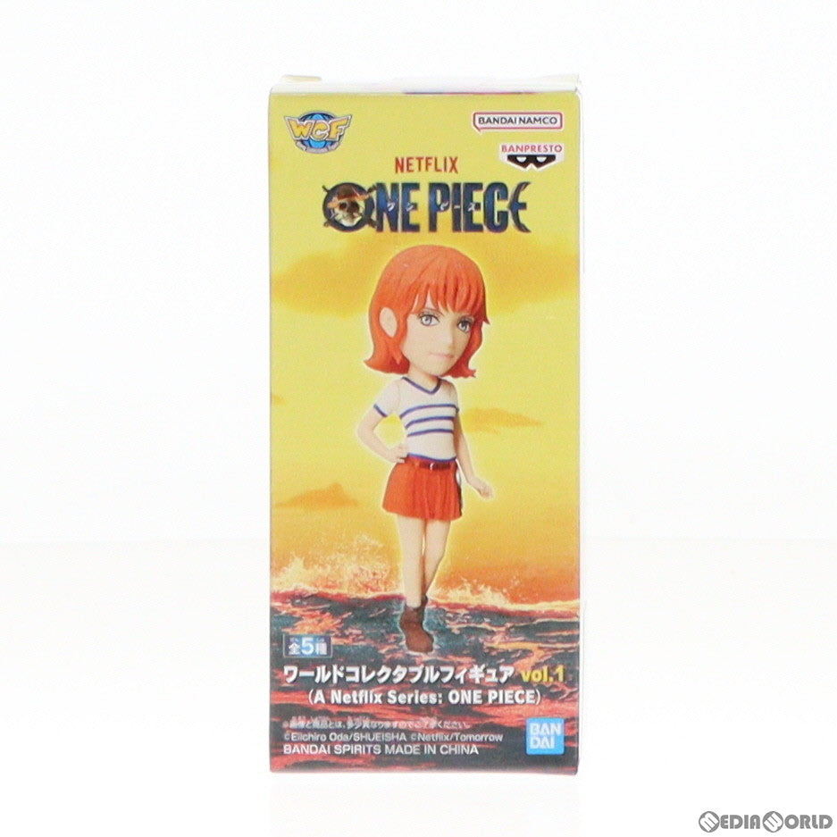 【中古即納】[FIG]ナミ ワンピース(Netflix) ワールドコレクタブルフィギュア vol.1(A Netflix Series: ONE PIECE) プライズ(2699209) バンプレスト(20240229)