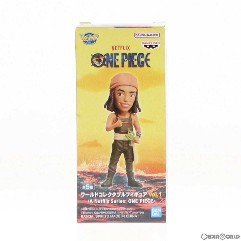 【中古即納】[FIG] ウソップ ワンピース(Netflix) ワールドコレクタブルフィギュア vol.1(A Netflix Series: ONE PIECE) プライズ(2699209) バンプレスト(20240229)