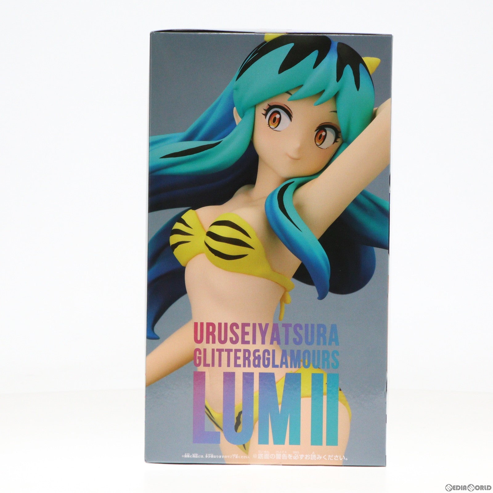 中古即納】[FIG]ラム A(髪ブルー) うる星やつら GLITTERu0026GLAMOURS-LUM-II フィギュア プライズ(2667236)  バンプレスト