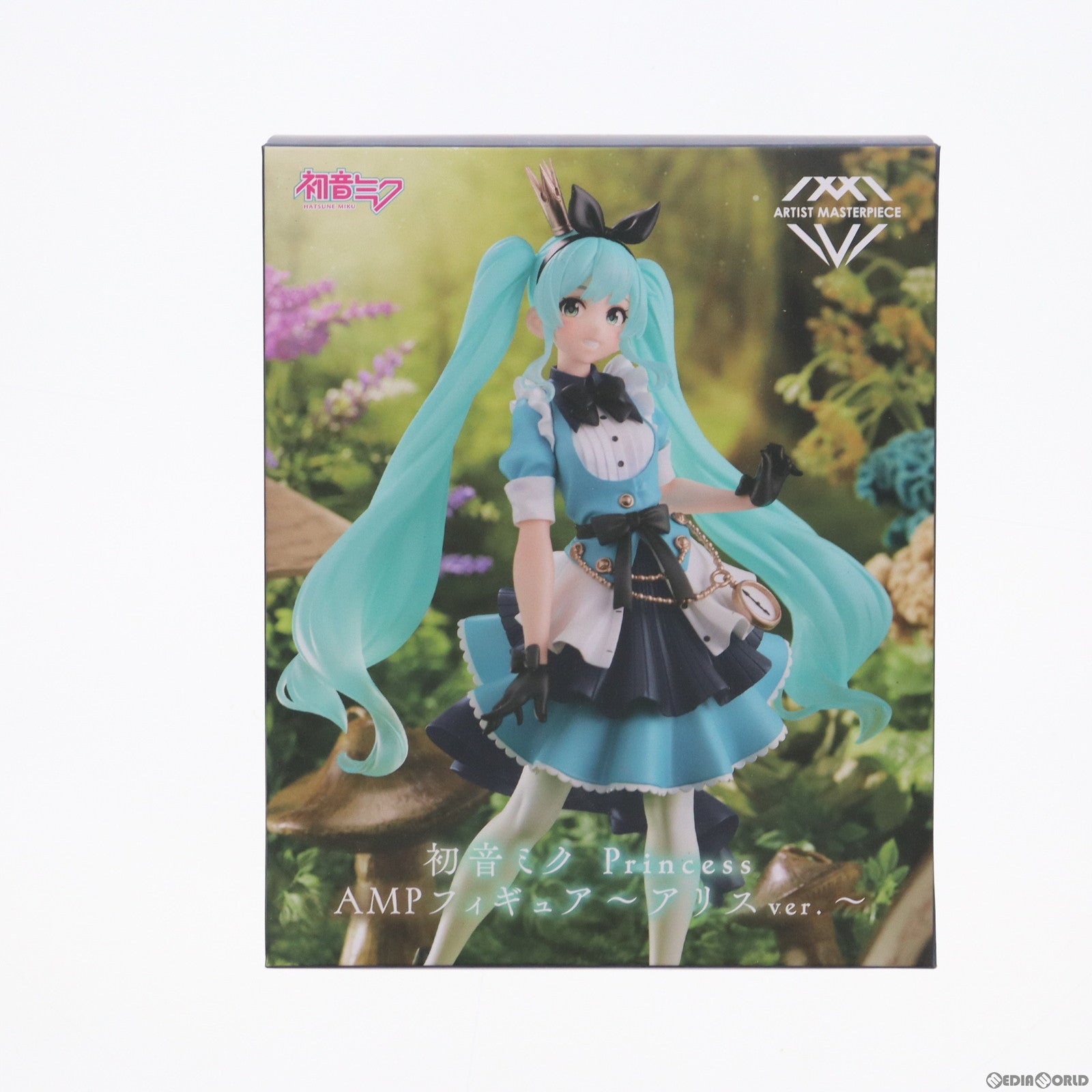 【中古即納】[FIG] 初音ミク Princess AMP フィギュア〜アリスver.〜 キャラクター・ボーカル・シリーズ01 初音ミク プライズ(451734400) タイトー(20220331)