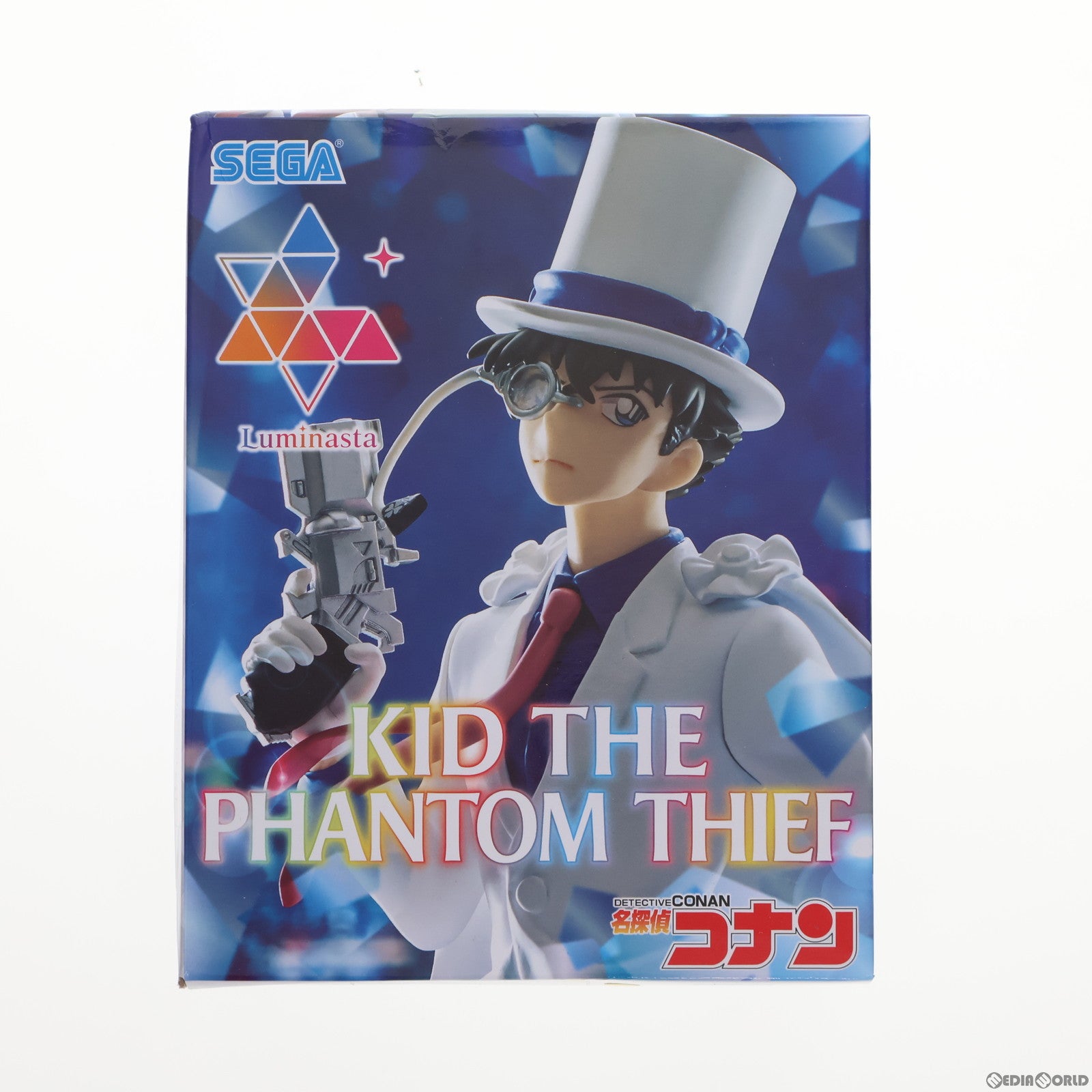 【中古即納】[FIG] 怪盗キッド 名探偵コナン Luminasta『怪盗キッド』 フィギュア プライズ(1107816) セガ(20240420)