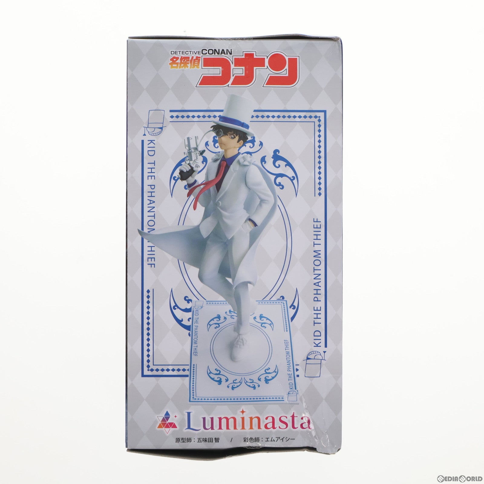 【中古即納】[FIG] 怪盗キッド 名探偵コナン Luminasta『怪盗キッド』 フィギュア プライズ(1107816) セガ(20240420)