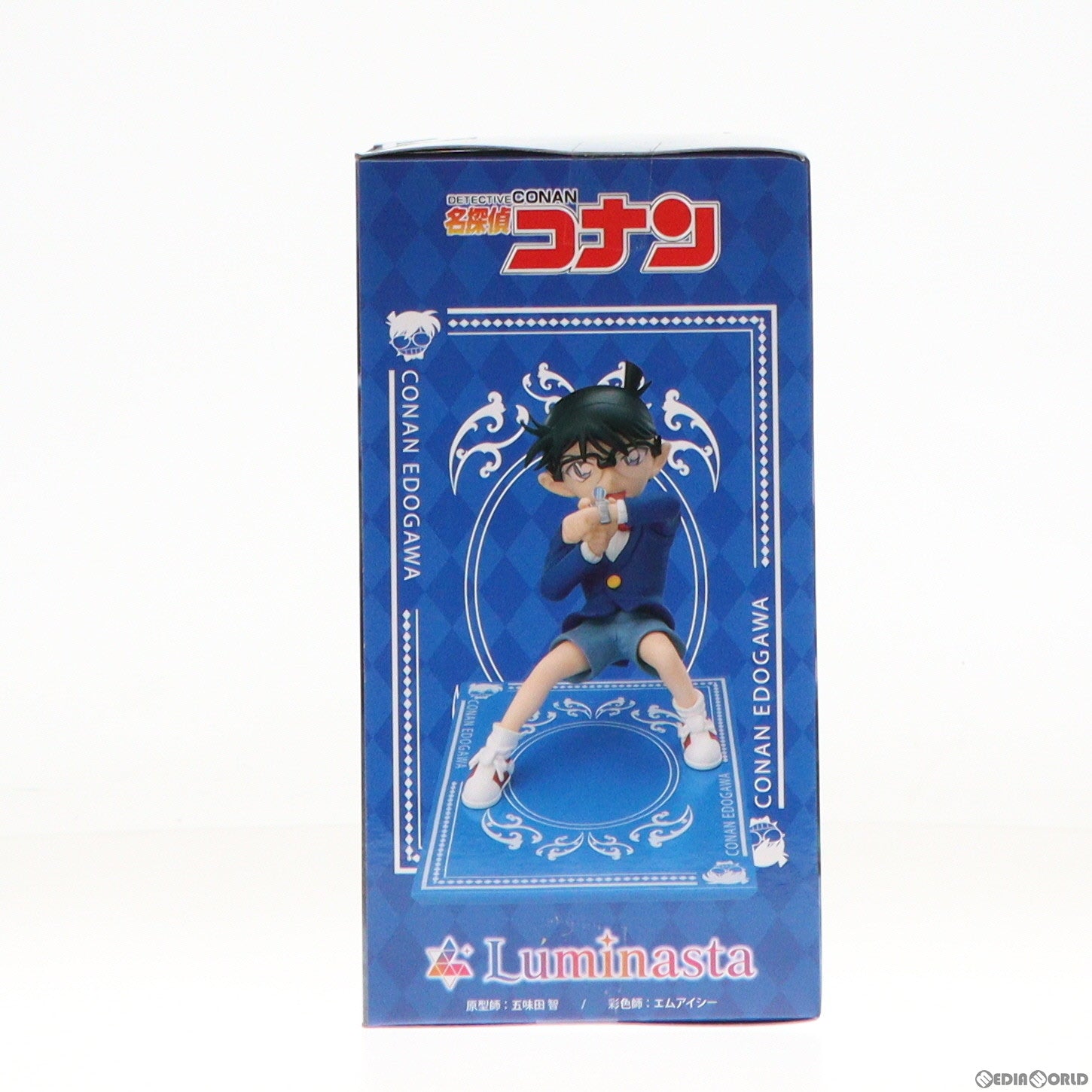 【中古即納】[FIG] 江戸川コナン 名探偵コナン Luminasta『江戸川コナン』 フィギュア プライズ(1107809) セガ(20240420)