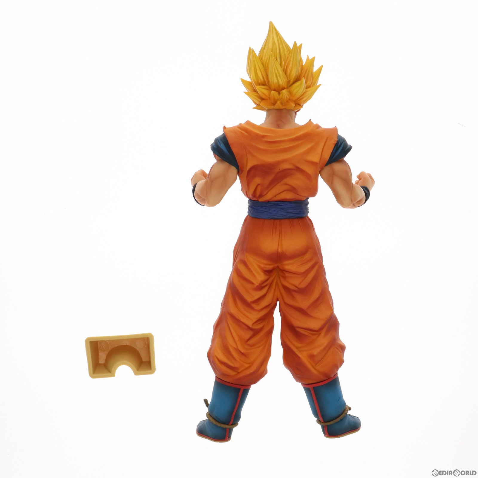 【中古即納】[FIG]孫悟空 ドラゴンボールZ Grandista-Resolution of soldiers-SON GOKOU DRAGON BALL フィギュア プライズ(37542) バンプレスト(20170725)