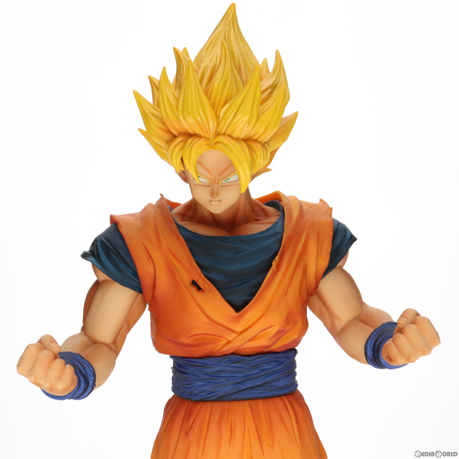 【中古即納】[FIG]孫悟空 ドラゴンボールZ Grandista-Resolution of soldiers-SON GOKOU DRAGON BALL フィギュア プライズ(37542) バンプレスト(20170725)