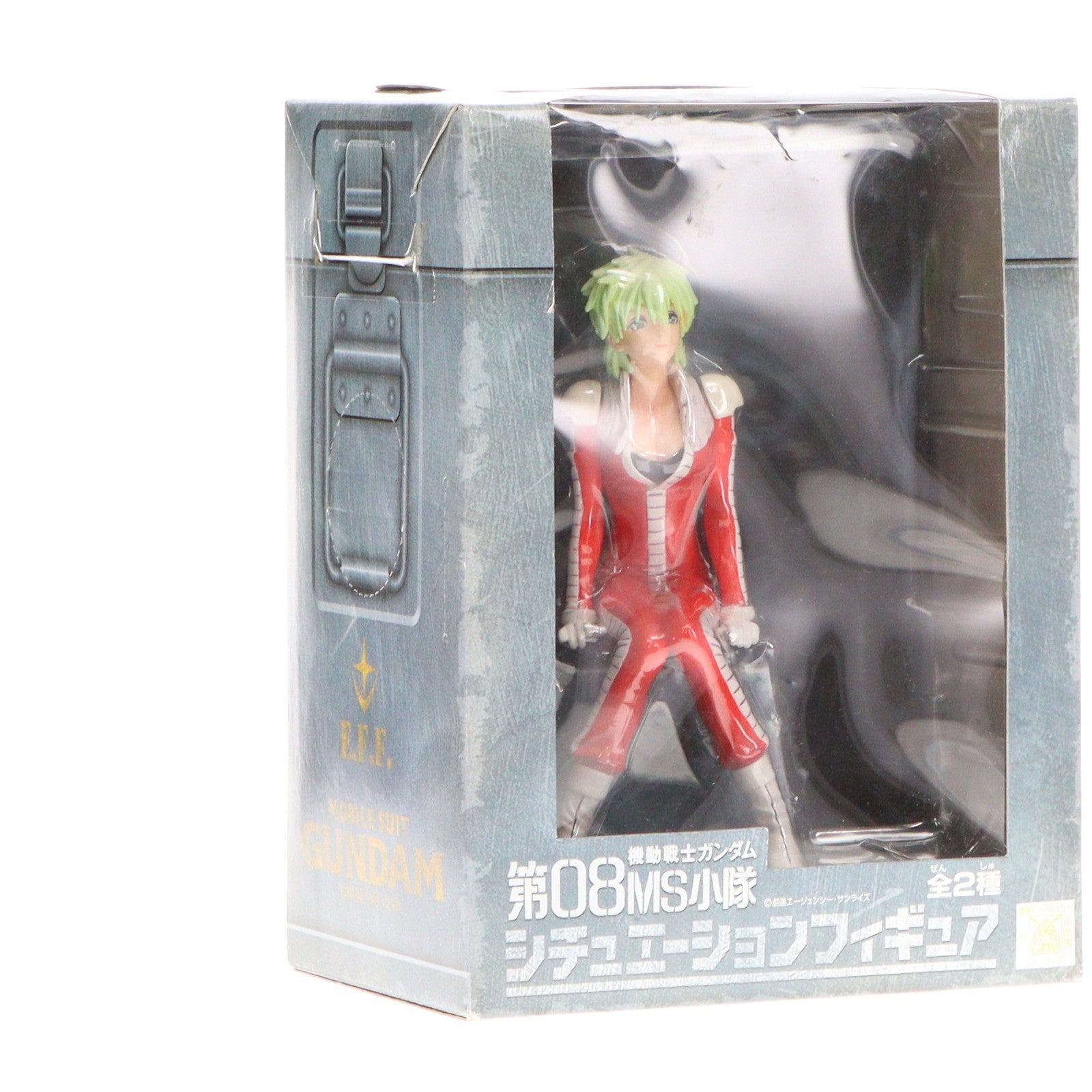 【中古即納】[FIG] アイナ・サハリン 機動戦士ガンダム 第08MS小隊 シチュエーションフィギュア プライズ バンプレスト(19991231)