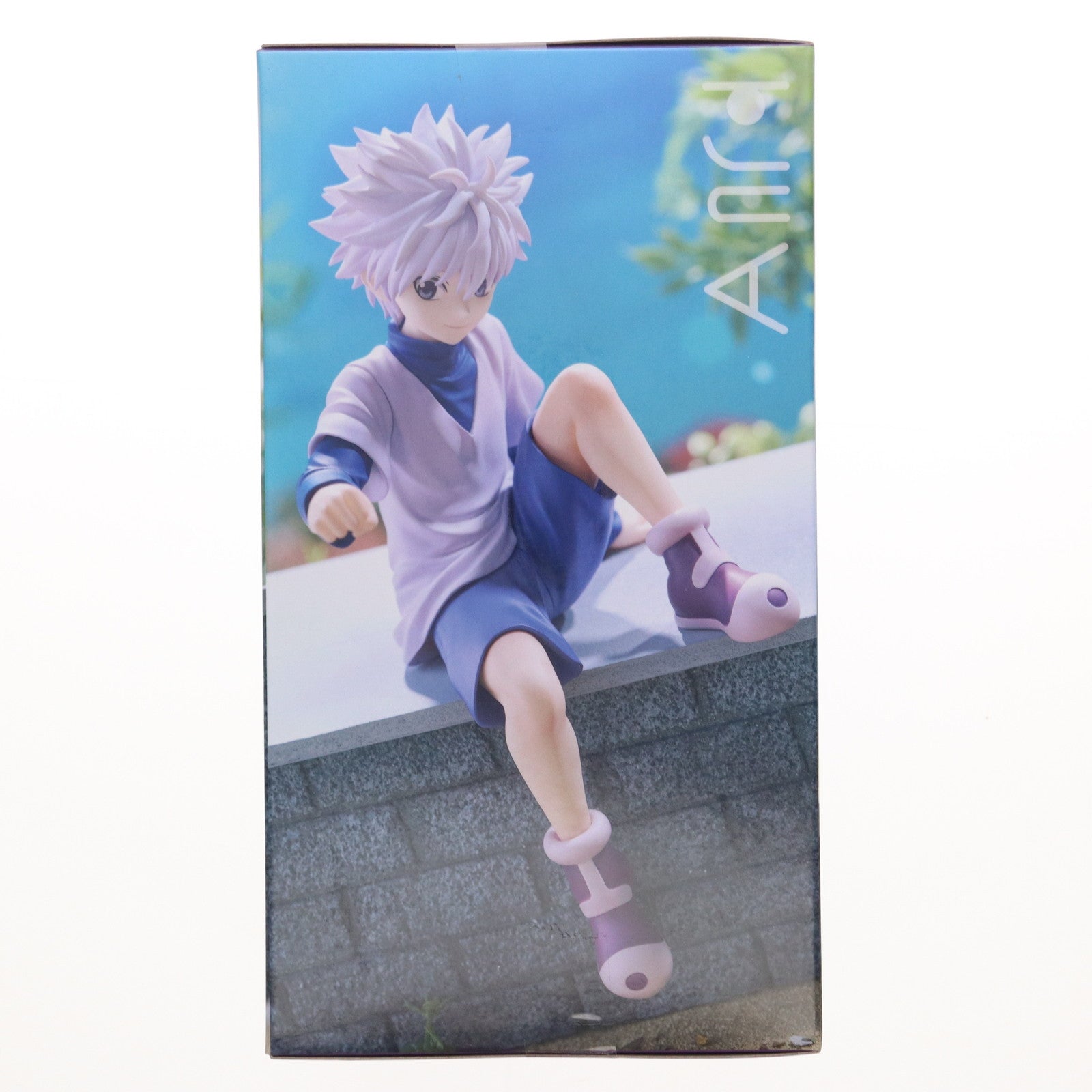 【中古即納】[FIG]キルア=ゾルディック HUNTER×HUNTER(ハンター×ハンター) ぬーどるストッパーフィギュア-キルア-  プライズ(AMU-PRZ16669) フリュー(20240525)