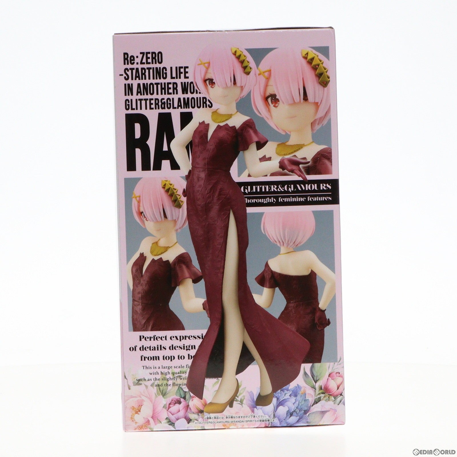 【中古即納】[FIG] ラム Re:ゼロから始める異世界生活 GLITTER GLAMOURS-RAM- フィギュア プライズ(2700213) バンプレスト(20240210)