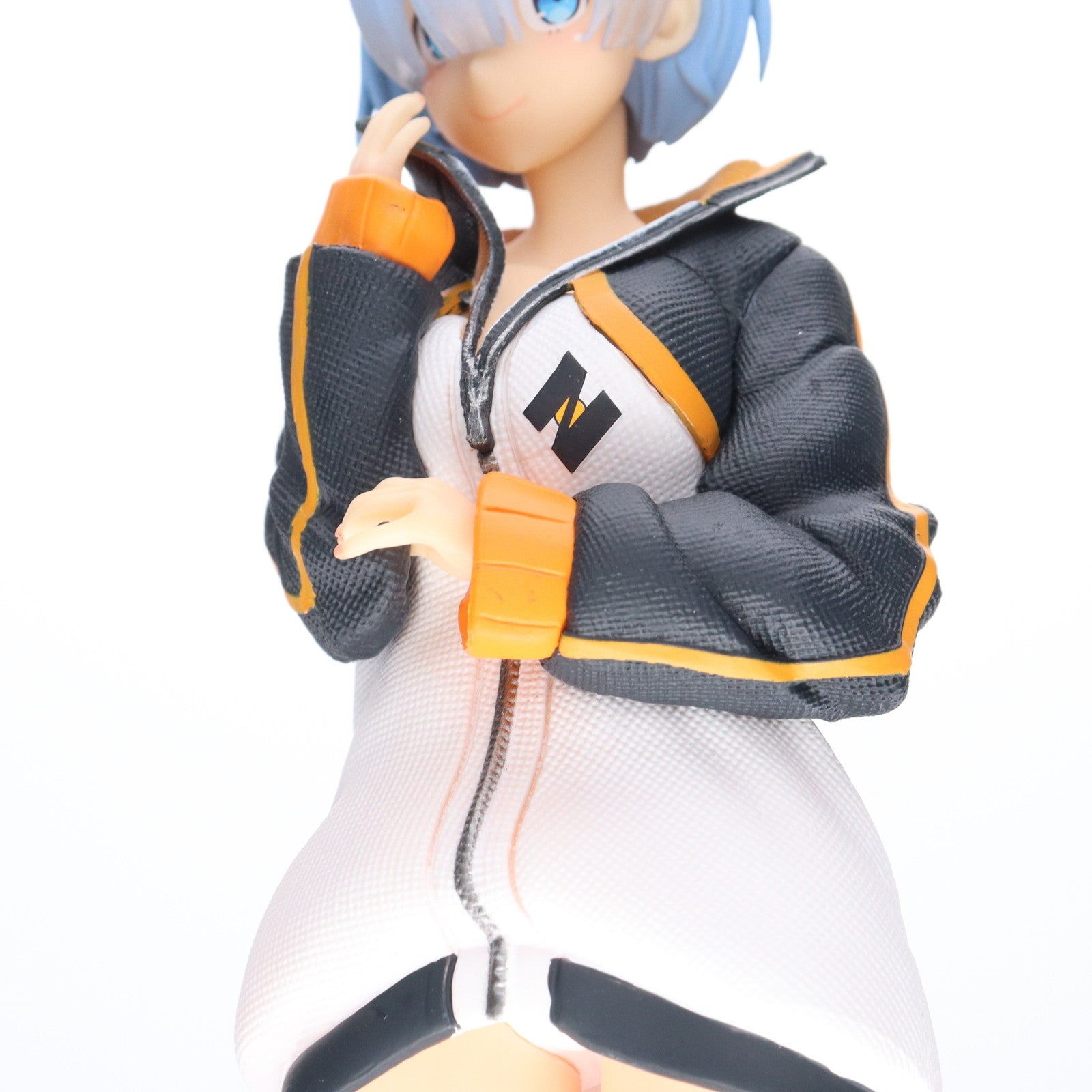 【中古即納】[FIG] タイトーオンラインクレーン限定 レム Re:ゼロから始める異世界生活 プレシャスフィギュア レム〜スバルくんのジャージver.〜 プライズ タイトー(20201010)