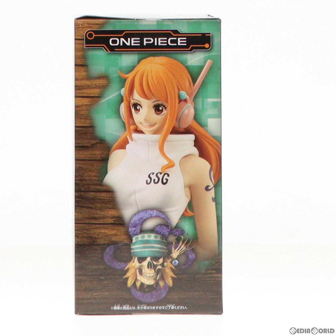 【中古即納】[FIG]ナミ ワンピース DXF～THE GRANDLINE SERIES～エッグヘッド NAMI ONE PIECE フィギュア  プライズ(2694516) バンプレスト(20240517)