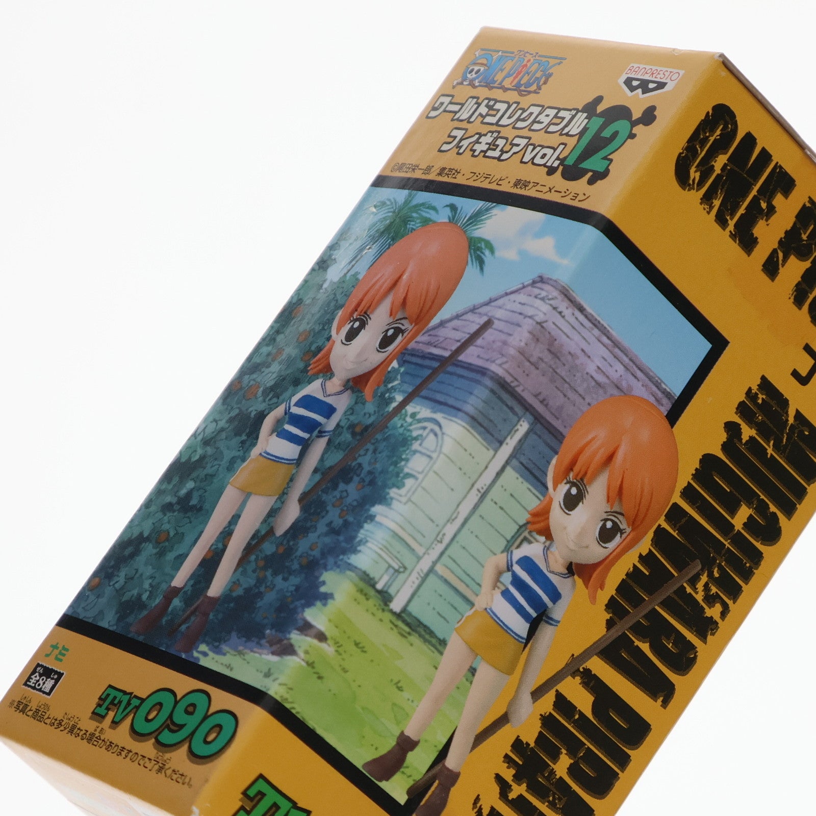 【中古即納】[FIG]ナミ ワンピース ワールドコレクタブルフィギュアvol.12 TV090 ONE PIECE プライズ(47255) バンプレスト(19991231)