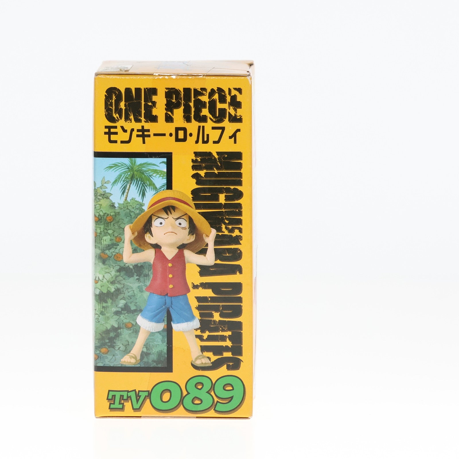 【中古即納】[FIG]モンキー・D・ルフィ ワンピース ワールドコレクタブルフィギュアvol.12 TV089 ONE PIECE プライズ(47255) バンプレスト(19991231)