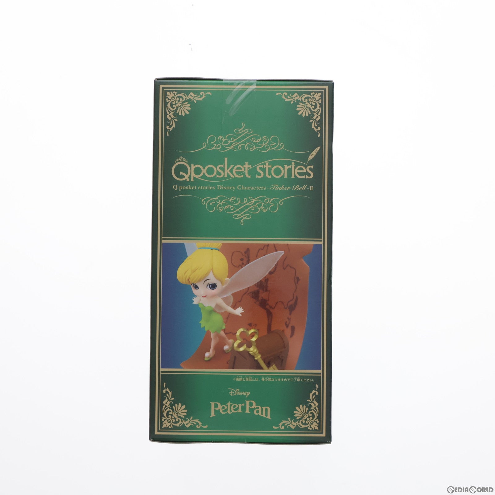 【中古即納】[FIG] ティンカー・ベル Q posket stories Disney Characters -Tinker Bell-II ピーター・パン フィギュア プライズ(2706388) バンプレスト(20240520)