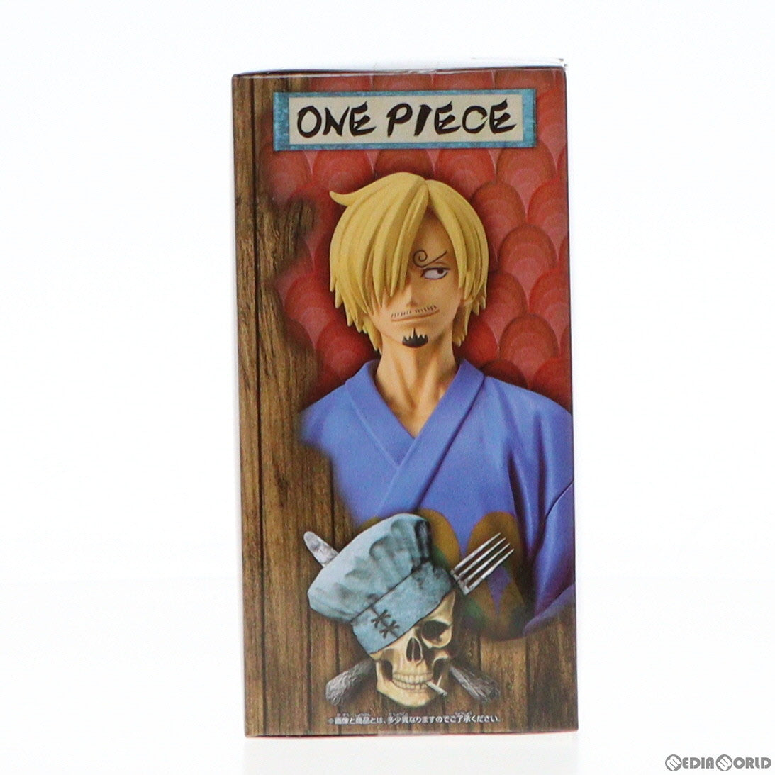 【中古即納】[FIG]サンジ ワンピース DXF～THE GRANDLINE SERIES～ワノ国 SANJI-浴衣ver.- ONE PIECE フィギュア プライズ(2659008) バンプレスト(20240220)