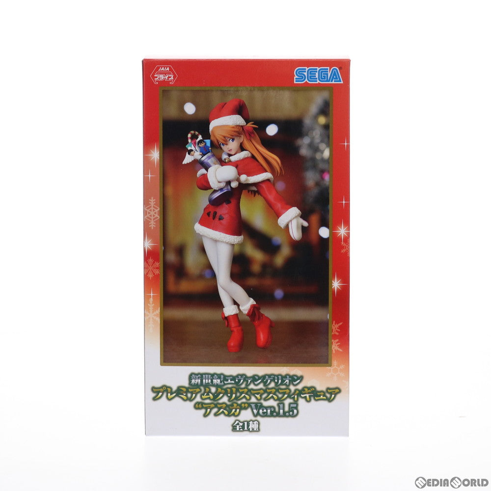 【中古即納】[FIG] 惣流・アスカ・ラングレー プレミアムクリスマスフィギュア アスカ Ver.1.5 新世紀エヴァンゲリオン プライズ(1035432) セガ(20191010)