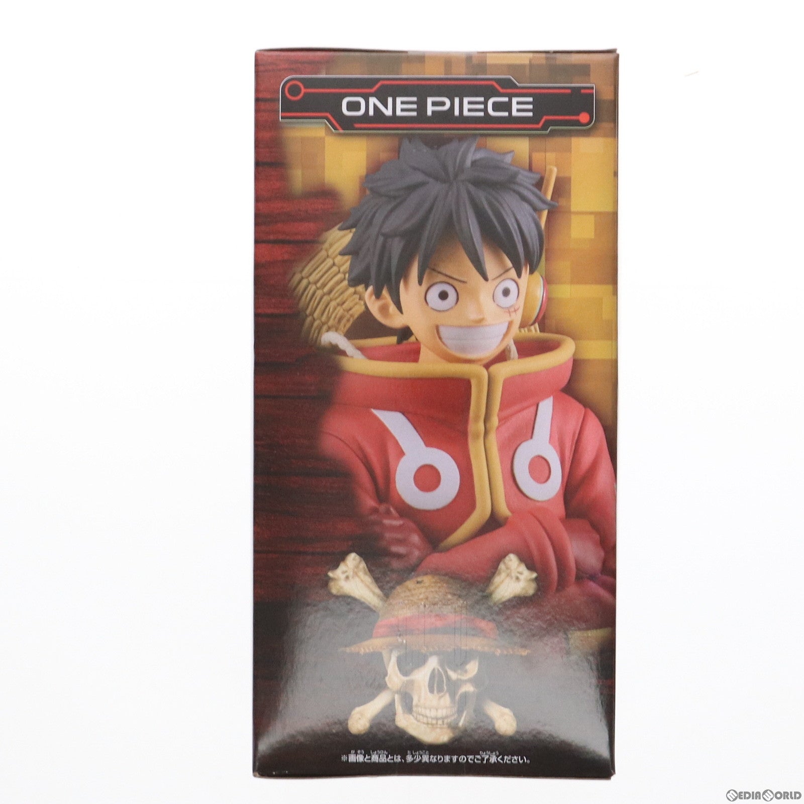 【中古即納】[FIG]モンキー・D・ルフィ ワンピース DXF～THE GRANDLINE SERIES～エッグヘッド MONKEY.D.LUFFY ONE PIECE フィギュア プライズ(2694514) バンプレスト(20240420)