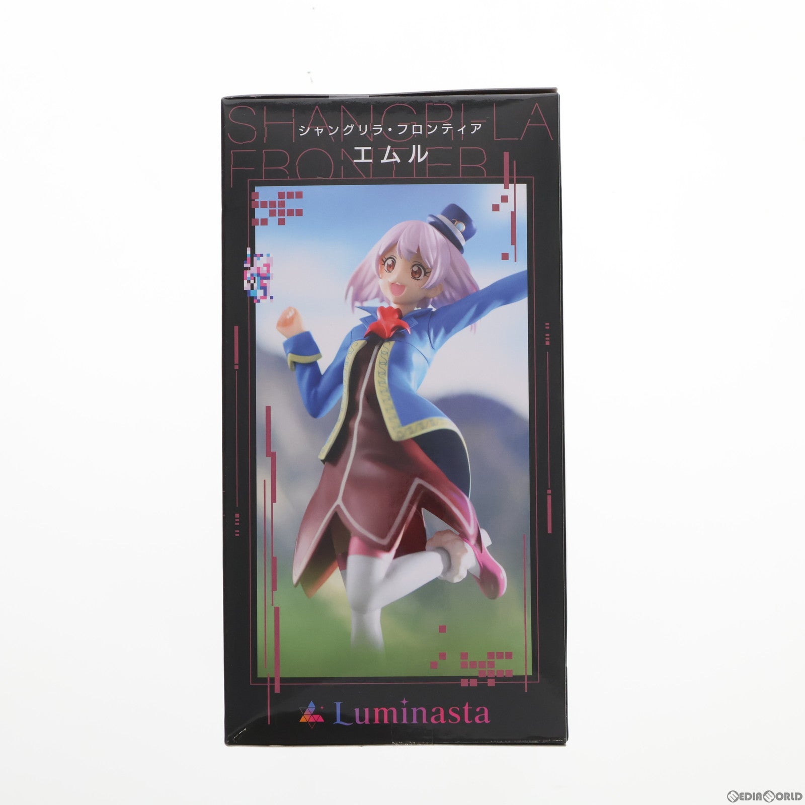 【中古即納】[FIG] エムル シャングリラ・フロンティア Luminasta『エムル』 フィギュア プライズ(1108941) セガ(20240520)