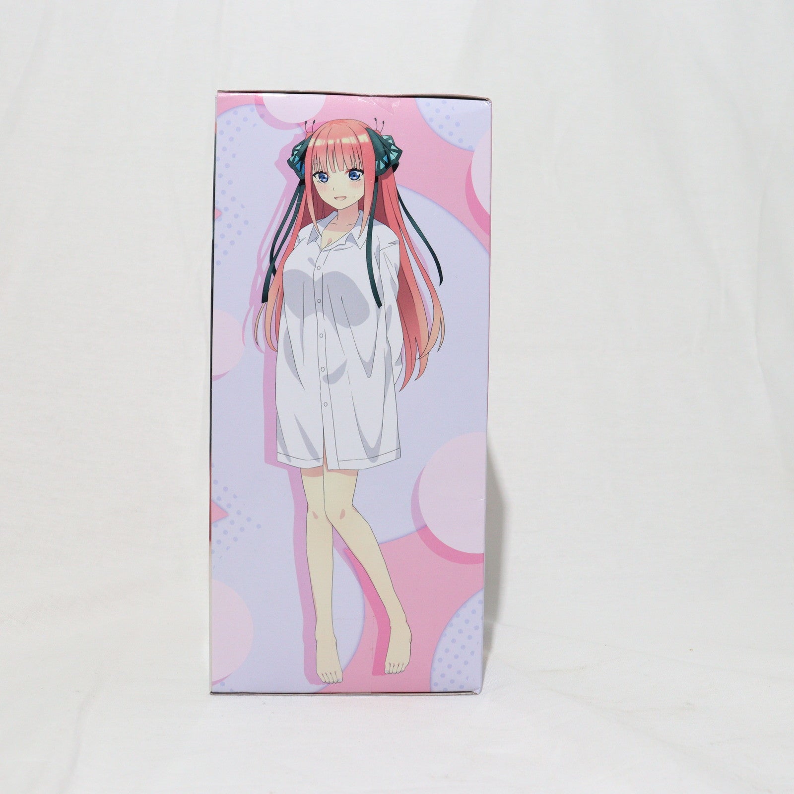 【中古即納】[FIG]中野二乃(なかのにの) FascinityFigure 二乃～彼シャツ～ 五等分の花嫁∬ フィギュア プライズ フクヤ(20220831)