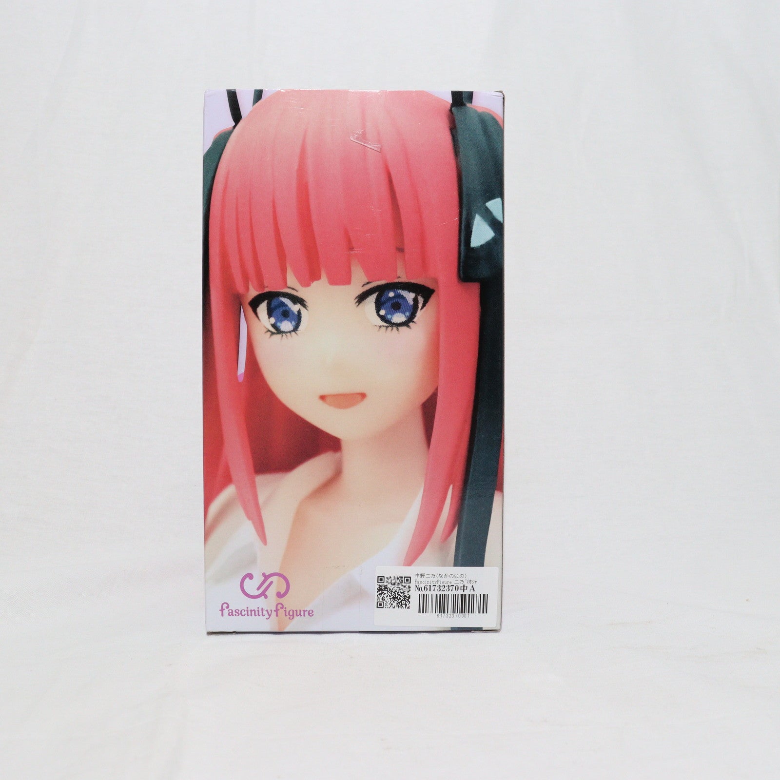 【中古即納】[FIG]中野二乃(なかのにの) FascinityFigure 二乃～彼シャツ～ 五等分の花嫁∬ フィギュア プライズ フクヤ(20220831)