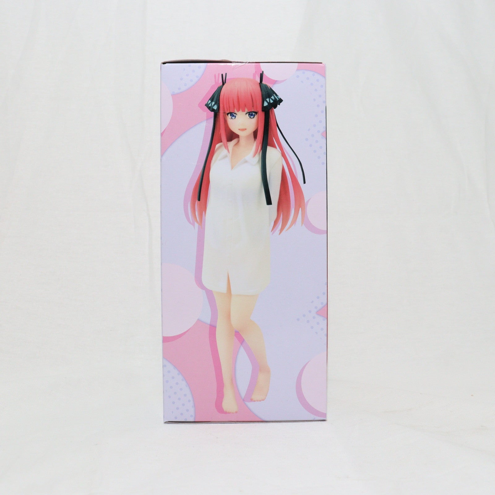 【中古即納】[FIG]中野二乃(なかのにの) FascinityFigure 二乃～彼シャツ～ 五等分の花嫁∬ フィギュア プライズ フクヤ(20220831)