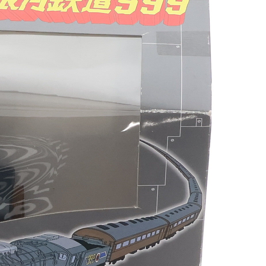 【中古即納】[FIG] 銀河超特急999号 銀河鉄道999 スーパーメカニクス フィギュア プライズ タイトー(19991231)