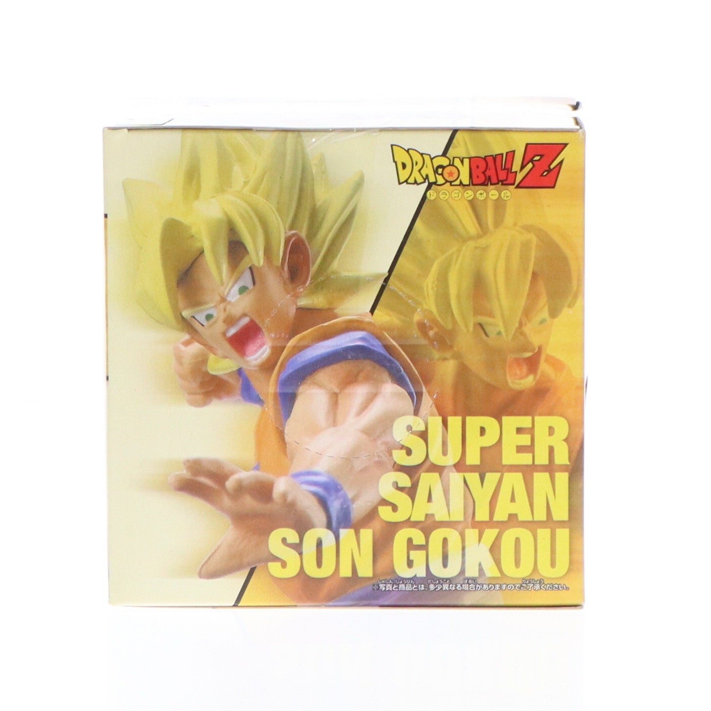 【中古即納】[FIG]超サイヤ人 孫悟空 ドラゴンボールZ 組立式アクションポーズフィギュア4 プライズ バンプレスト(19991231)