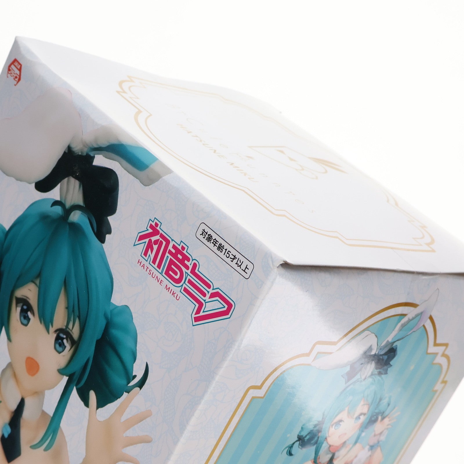 中古即納】[FIG]初音ミク BiCute Bunnies Figure-初音ミク 白うさぎver.- キャラクター・ボーカル・シリーズ01 初音ミク  フィギュア プライズ(AMU-PRZ11626) フリュー