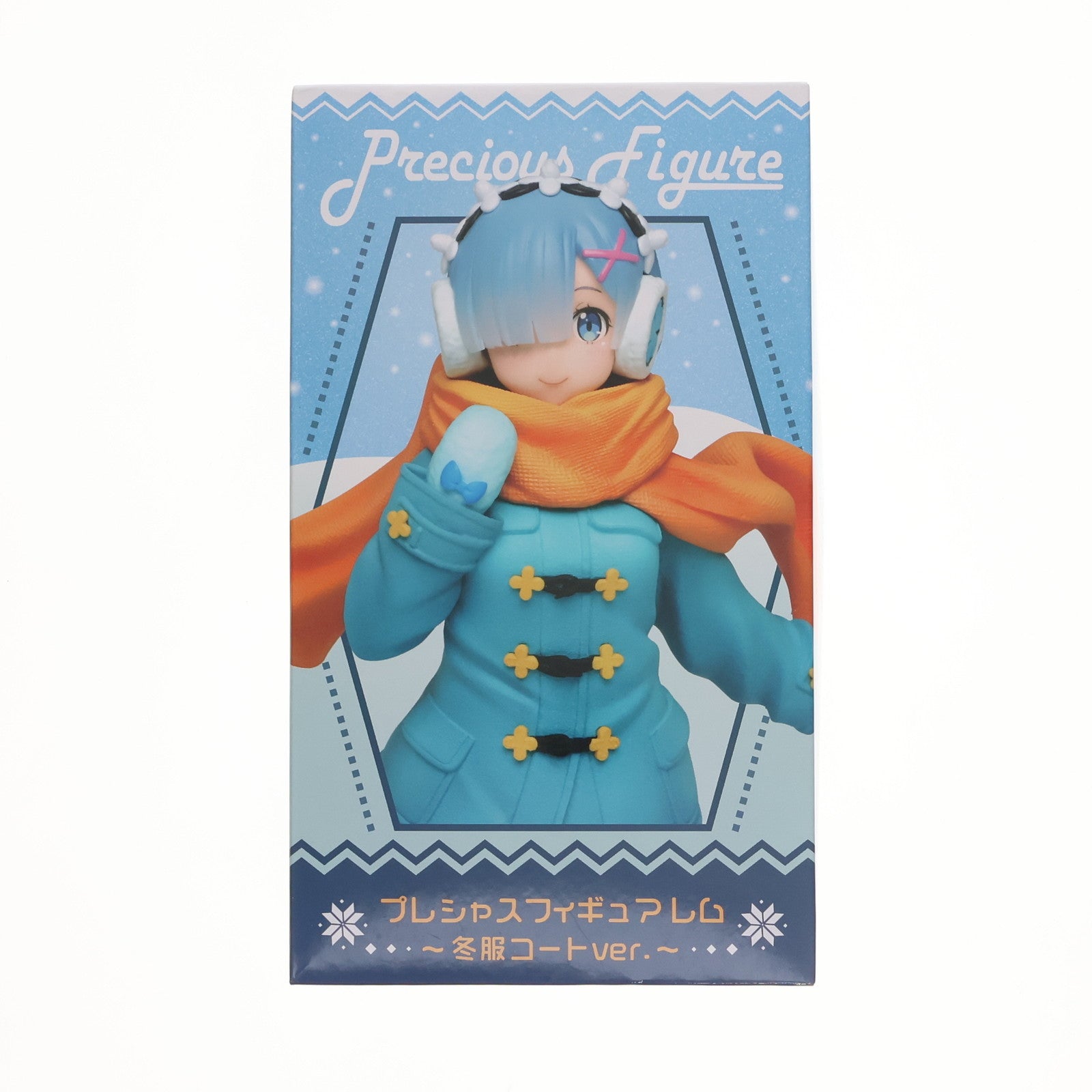 【中古即納】[FIG] レム Re:ゼロから始める異世界生活 プレシャスフィギュア 〜冬服コートver.〜 プライズ(451268100) タイトー(20201220)