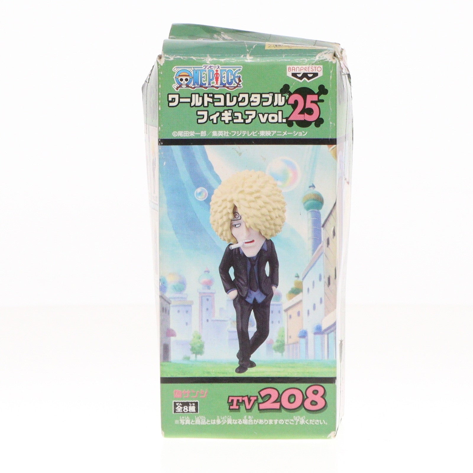 【中古即納】[FIG]偽サンジ ワンピース ワールドコレクタブルフィギュアvol.25 ONE PIECE プライズ(47974) バンプレスト(20120731)