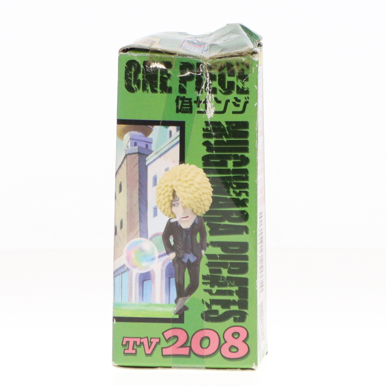 【中古即納】[FIG]偽サンジ ワンピース ワールドコレクタブルフィギュアvol.25 ONE PIECE プライズ(47974) バンプレスト(20120731)