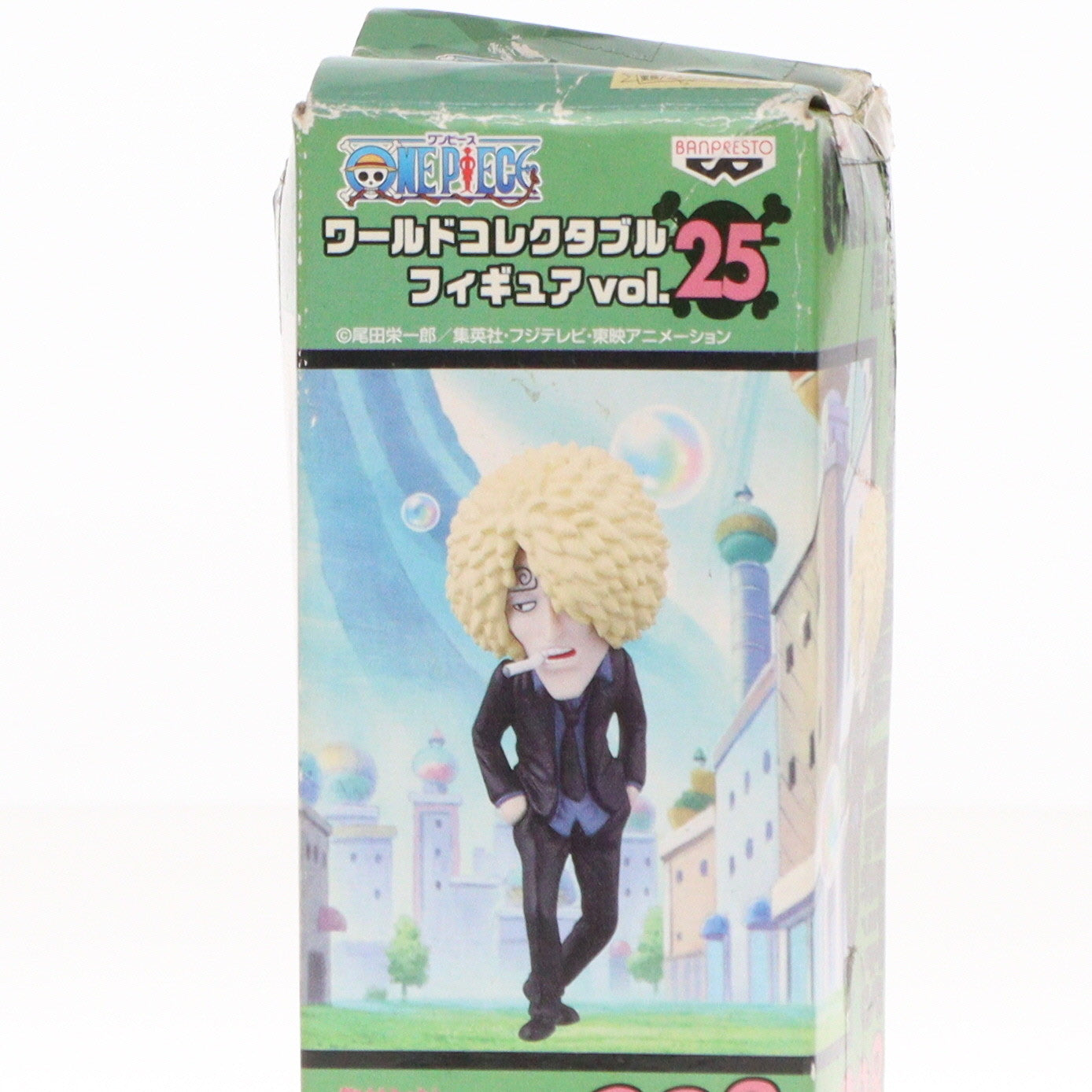 【中古即納】[FIG]偽サンジ ワンピース ワールドコレクタブルフィギュアvol.25 ONE PIECE プライズ(47974) バンプレスト(20120731)