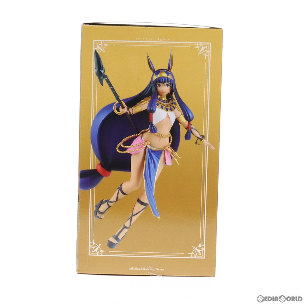 【中古即納】[FIG]ニトクリス Servant Figure～ニトクリス～ 劇場版 Fate/Grand Order(フェイト/グランドオーダー) -神聖円卓領域キャメロット- フィギュア プライズ(2502951) バンプレスト(20210420)