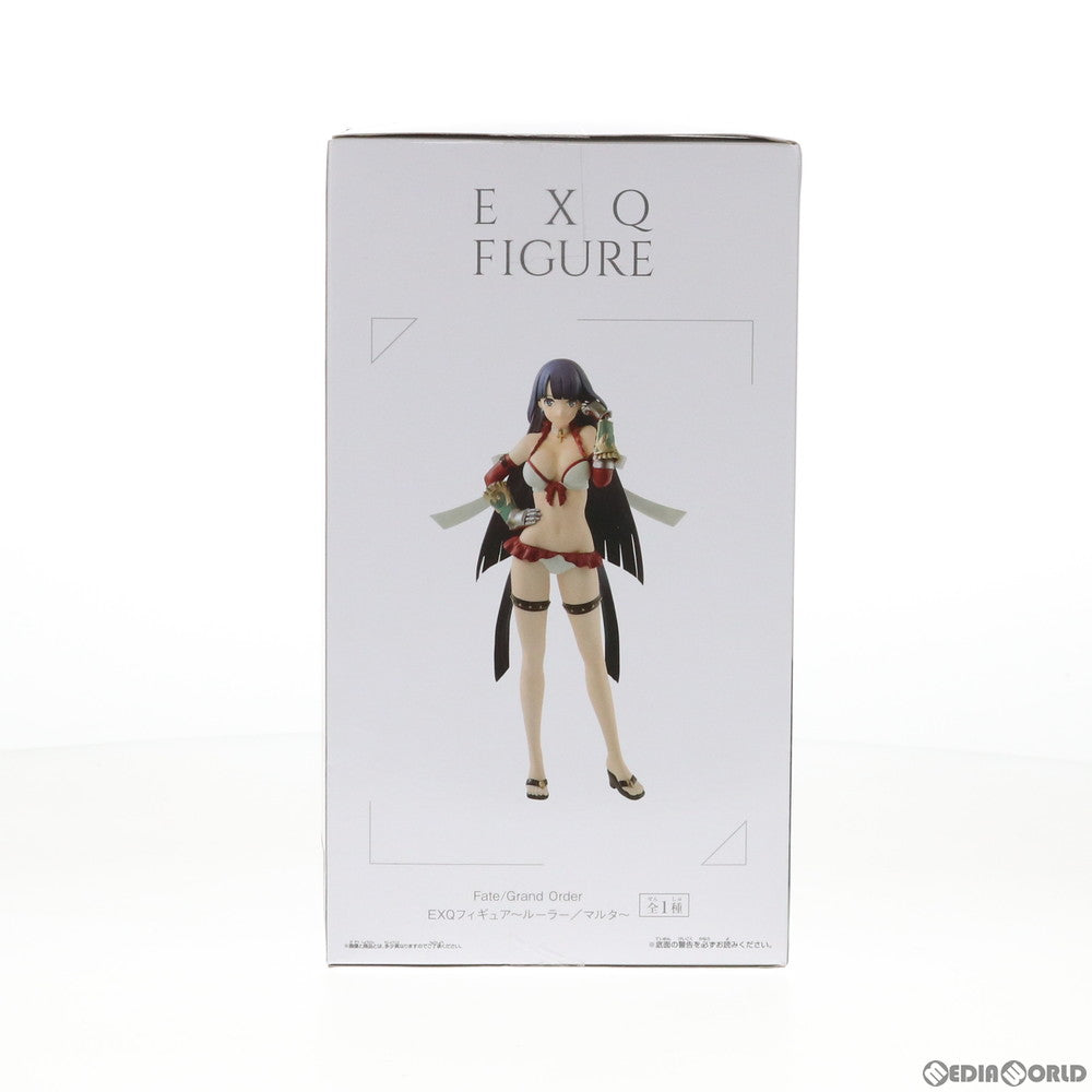 【中古即納】[FIG]ルーラー/マルタ EXQフィギュア Fate/Grand Order(フェイト/グランドオーダー) プライズ(38048) バンプレスト(20180118)