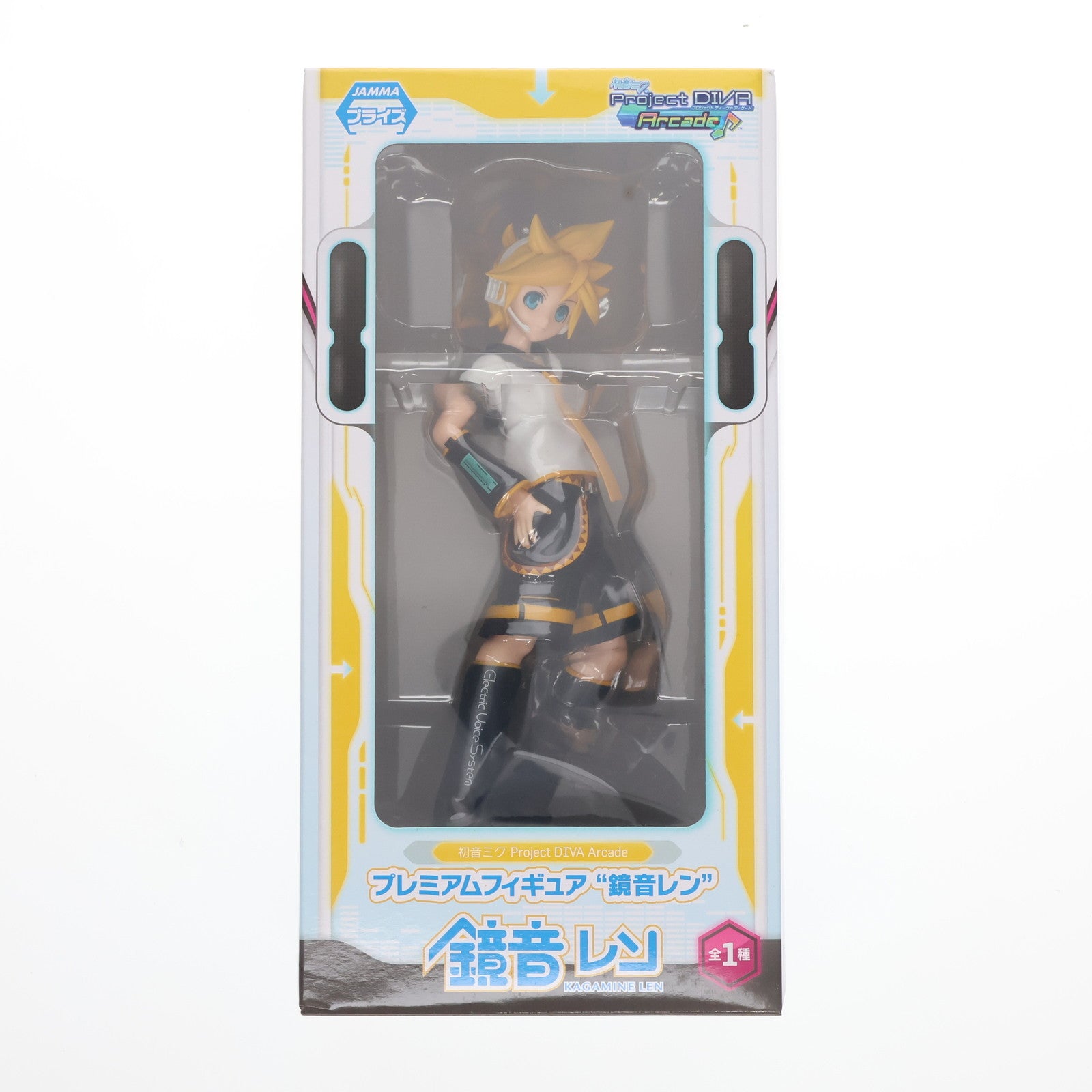 【中古即納】[FIG]鏡音レン(かがみねれん) 初音ミク Project DIVA Arcade プレミアムフィギュア プライズ(1004319) セガ(20140910)