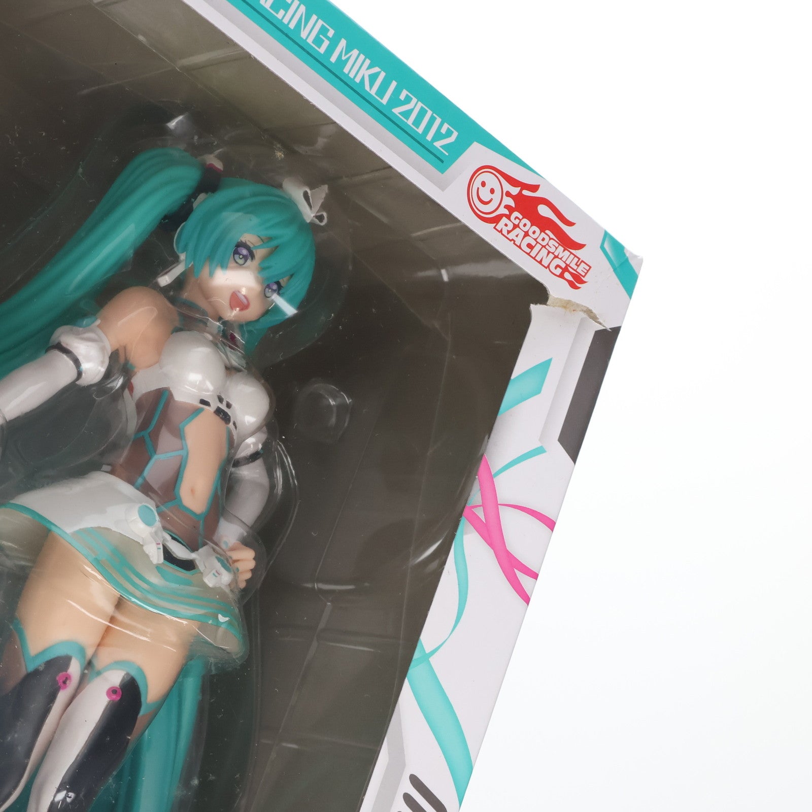 【中古即納】[FIG] レーシングミク2012 キャラクター・ボーカル・シリーズ01 初音ミク プレミアムフィギュア プライズ(1007874) セガ(20150116)