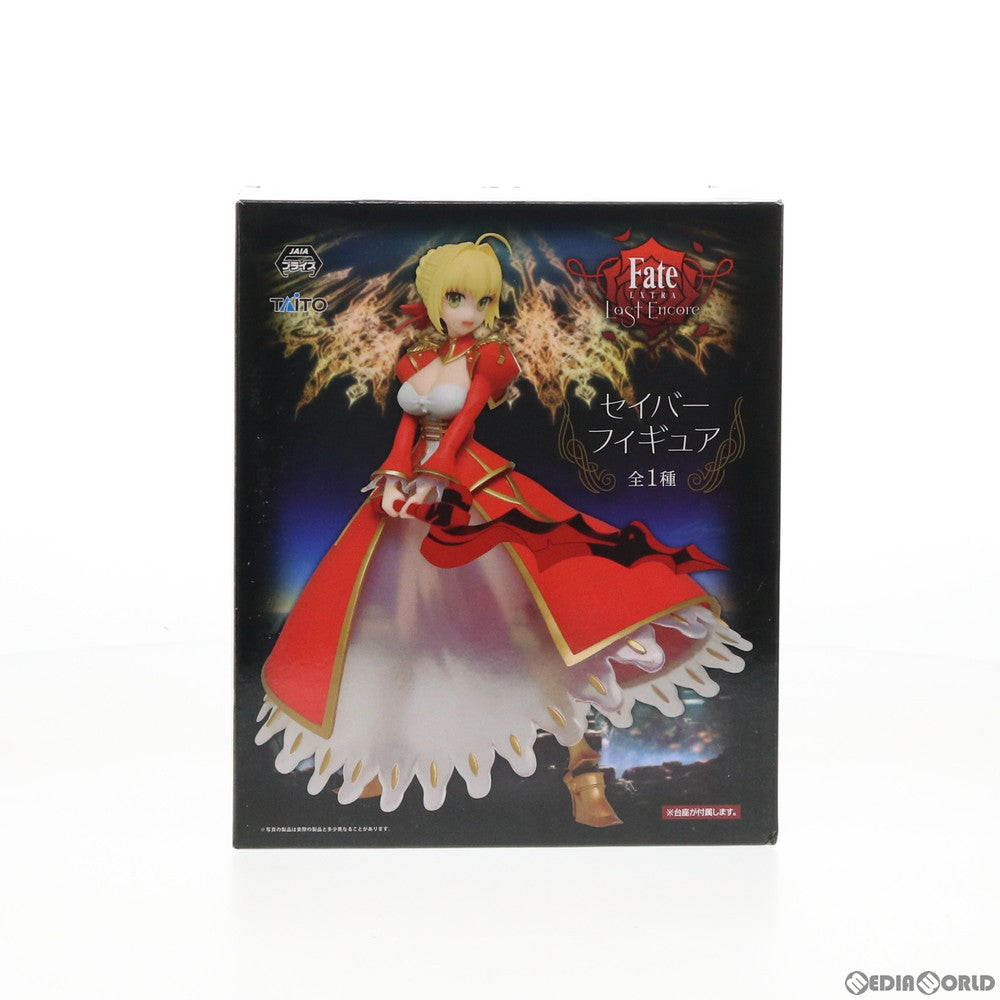 【中古即納】[FIG]セイバー フィギュア Fate/EXTRA Last Encore(フェイト/エクストラ ラストアンコール) プライズ タイトー(20190310)