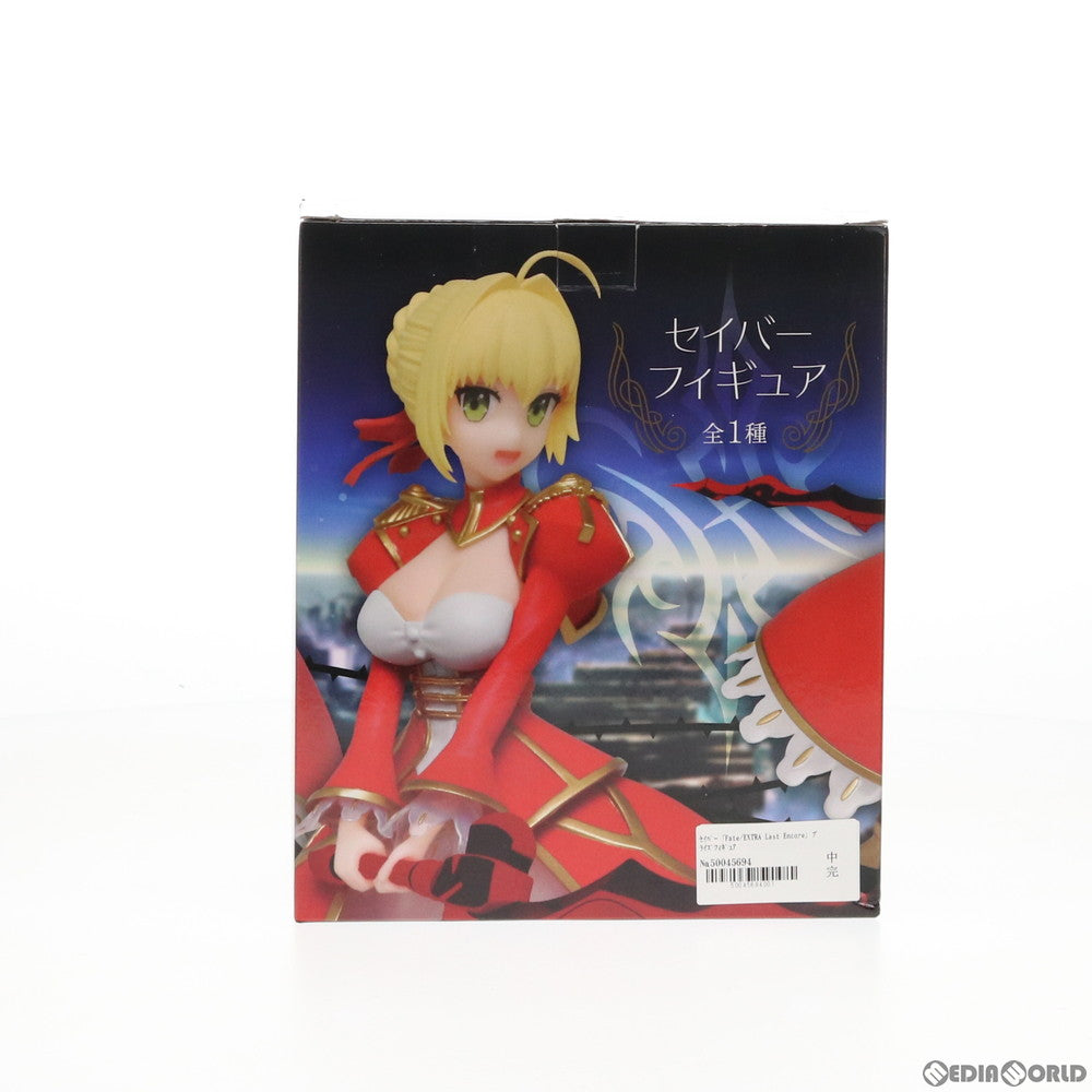 【中古即納】[FIG]セイバー フィギュア Fate/EXTRA Last Encore(フェイト/エクストラ ラストアンコール) プライズ タイトー(20190310)