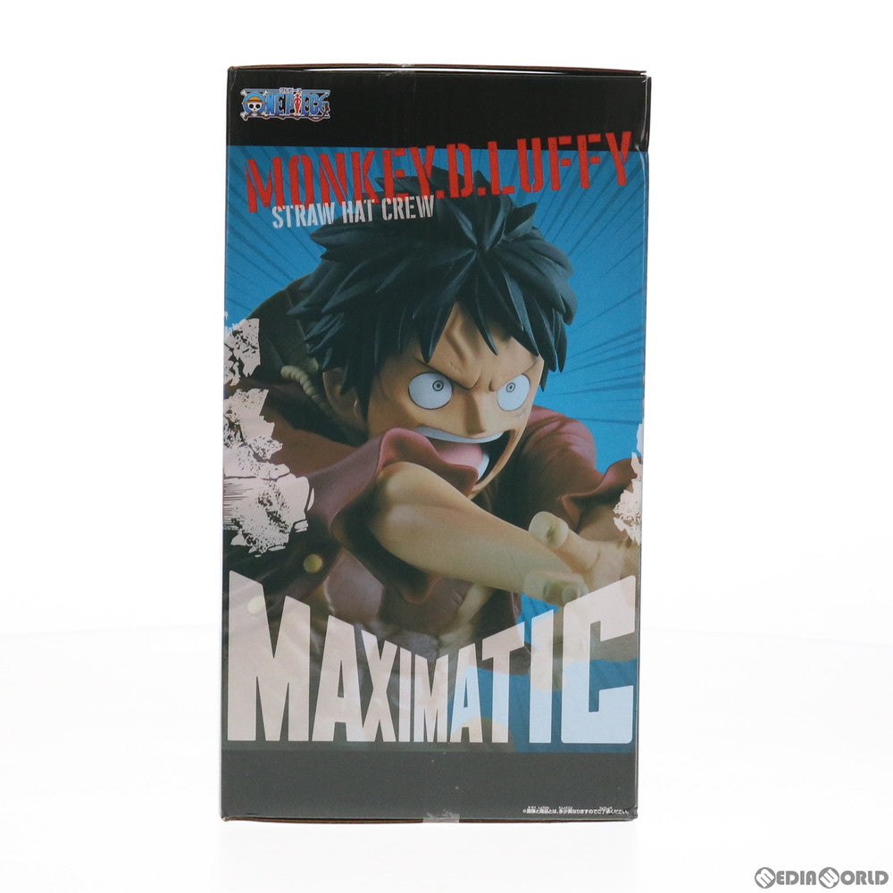 【中古即納】[FIG]モンキー・D・ルフィ ワンピース MAXIMATIC THE MONKEY.D.LUFFY II ONE PIECE フィギュア プライズ(82819) バンプレスト(20210320)