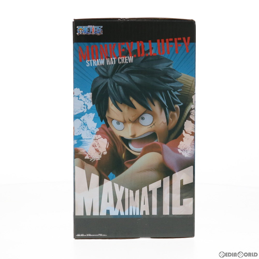 【中古即納】[FIG]モンキー・D・ルフィ ワンピース MAXIMATIC THE MONKEY.D.LUFFY II ONE PIECE フィギュア  プライズ(82819) バンプレスト(20210320)