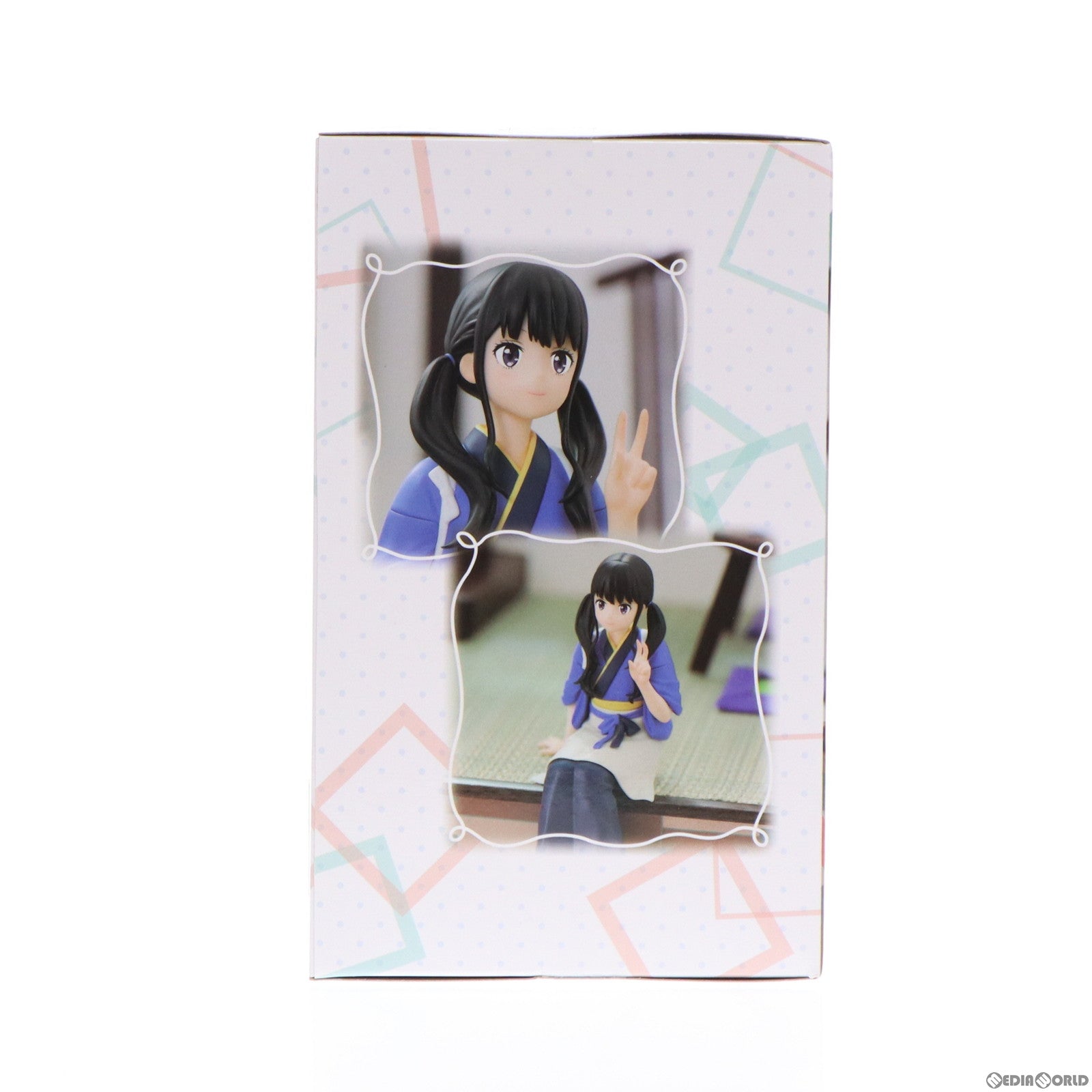 【中古即納】[FIG] 井ノ上たきな(いのうえたきな) リコリス・リコイル ちょこのせプレミアムフィギュア プライズ(1109922) セガ(20230220)