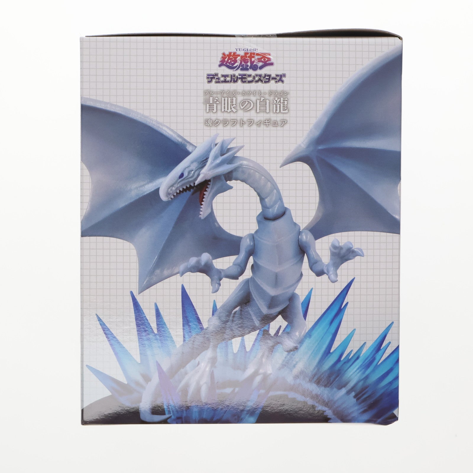 【中古即納】[FIG] 青眼の白龍(ブルーアイズ・ホワイト・ドラゴン) 遊☆戯☆王デュエルモンスターズ 魂クラフトフィギュア プライズ エスケイジャパン(20240612)