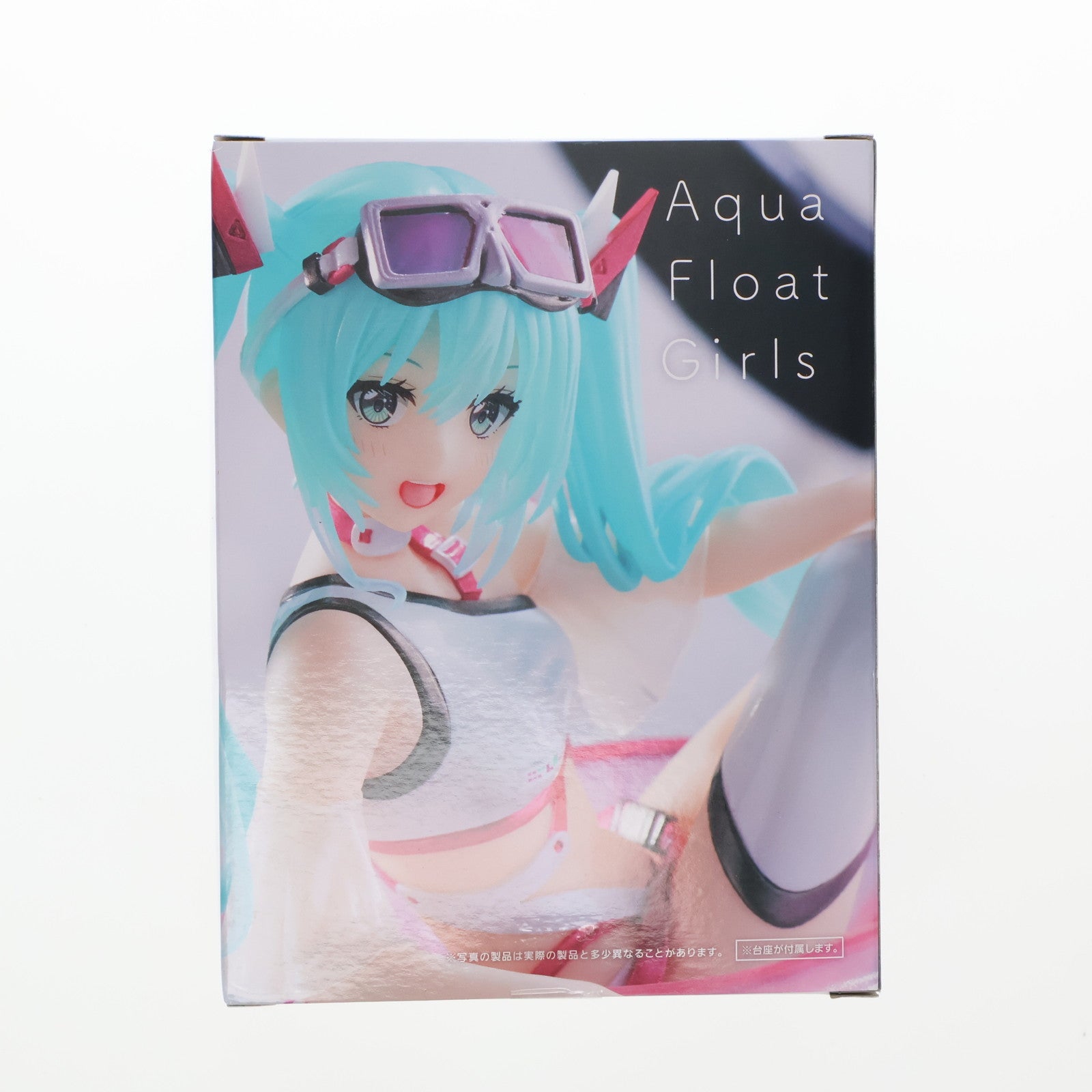 【中古即納】[FIG] 初音ミク Aqua Float Girls フィギュア キャラクター・ボーカル・シリーズ01 初音ミク プライズ(451499400) タイトー(20220930)