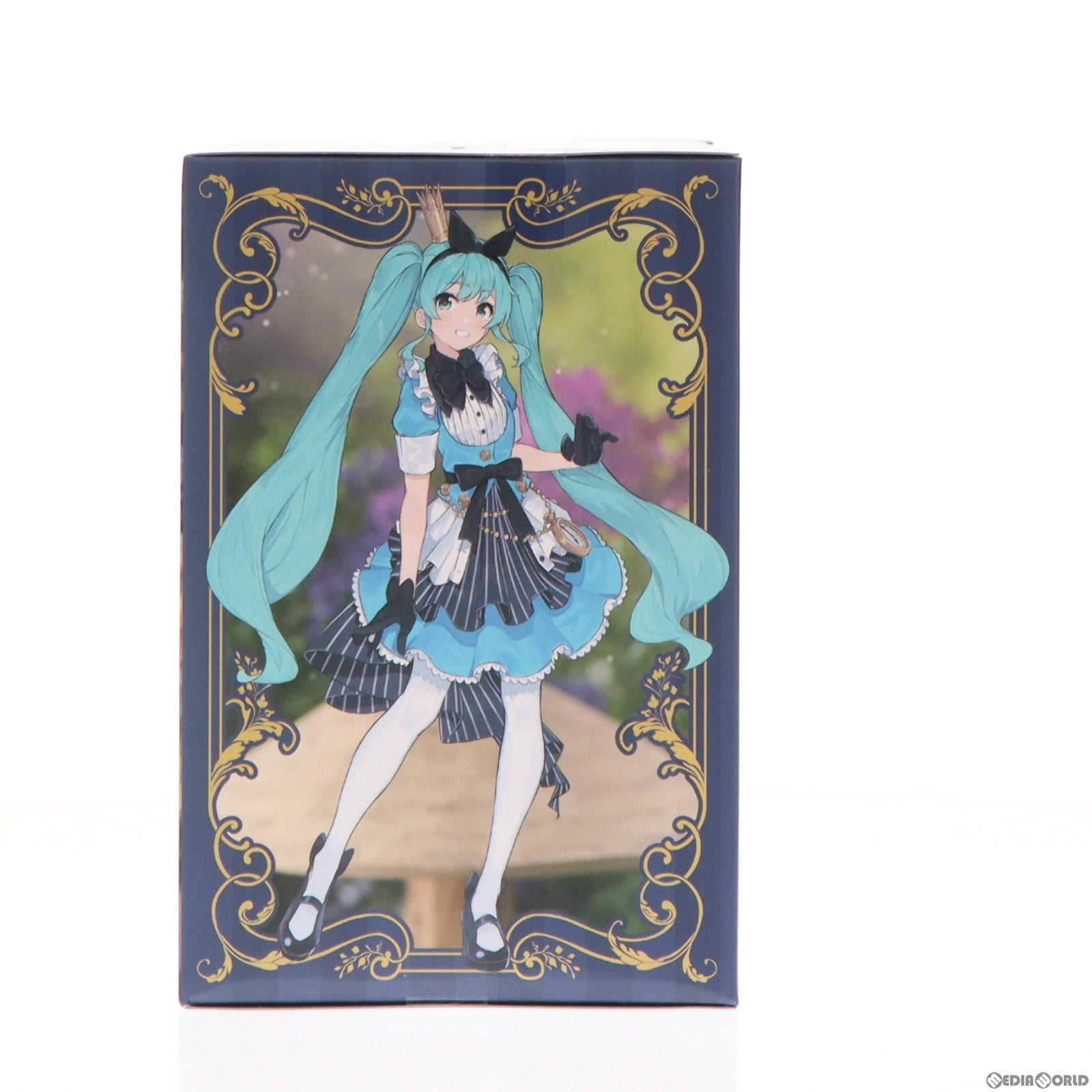 【中古即納】[FIG]初音ミク キャラクター・ボーカル・シリーズ01 初音ミク Princess AMP フィギュア～アリスver.～ プライズ(451734400) タイトー(20220331)