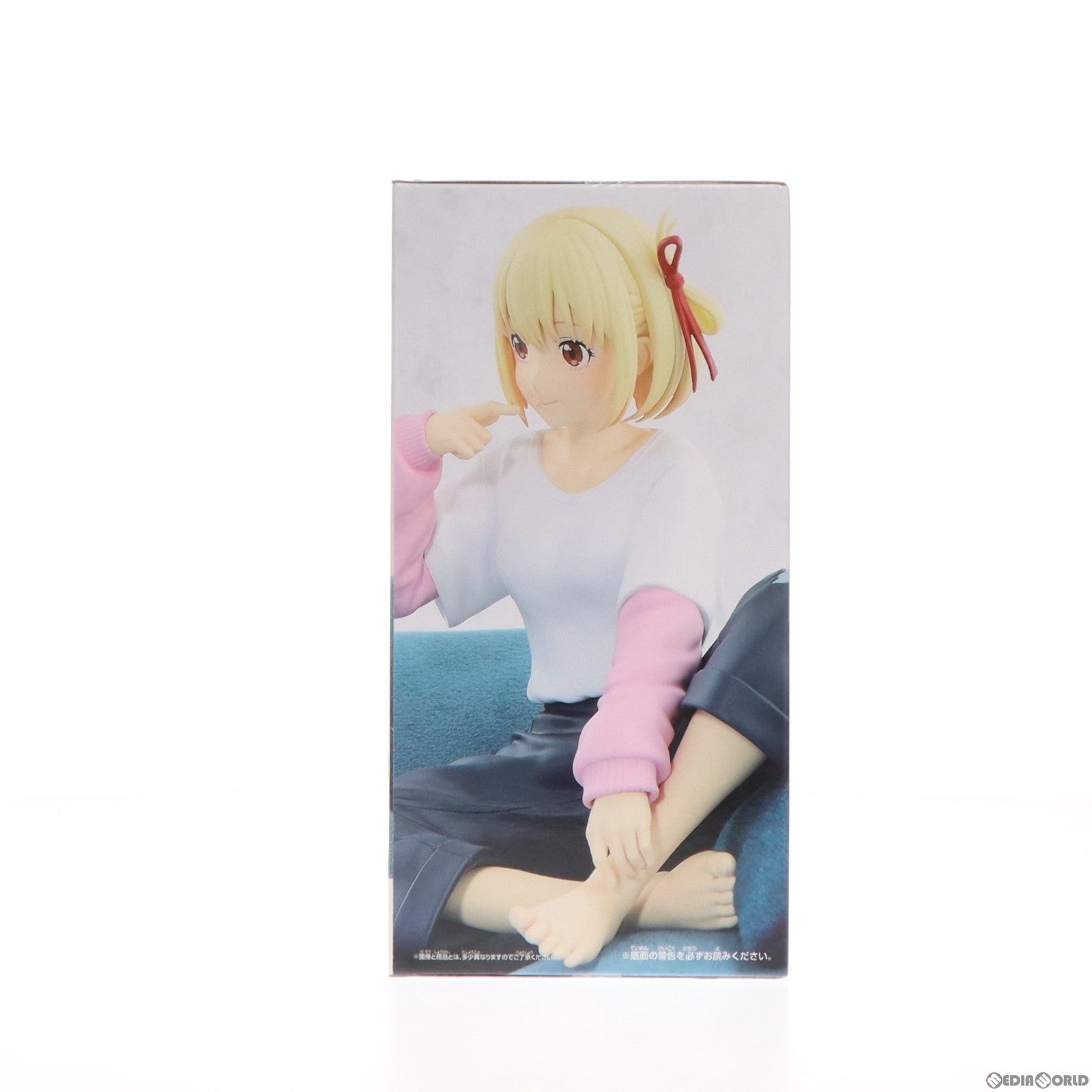 【中古即納】[FIG] 錦木千束(にしきぎちさと) リコリス・リコイル -Relax time-錦木千束 フィギュア プライズ(2694053) バンプレスト(20240520)