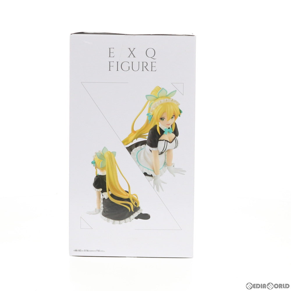 【中古即納】[FIG] リーファ 〜メイドver.〜 EXQフィギュア ソードアート・オンライン メモリー・デフラグ プライズ(82081) バンプレスト(20200531)