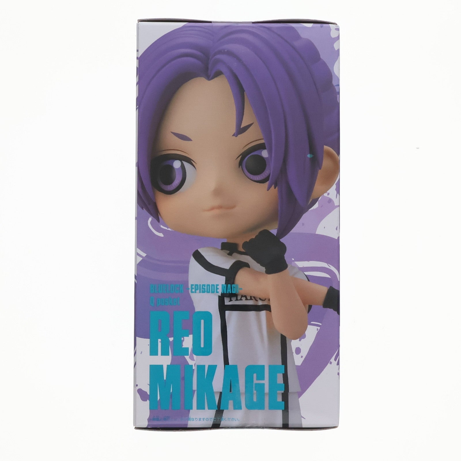 【中古即納】[FIG] 御影玲王(みかげれお) 劇場版ブルーロック -EPISODE 凪- Q posket-御影玲王- フィギュア プライズ(2693312) バンプレスト(20240310)