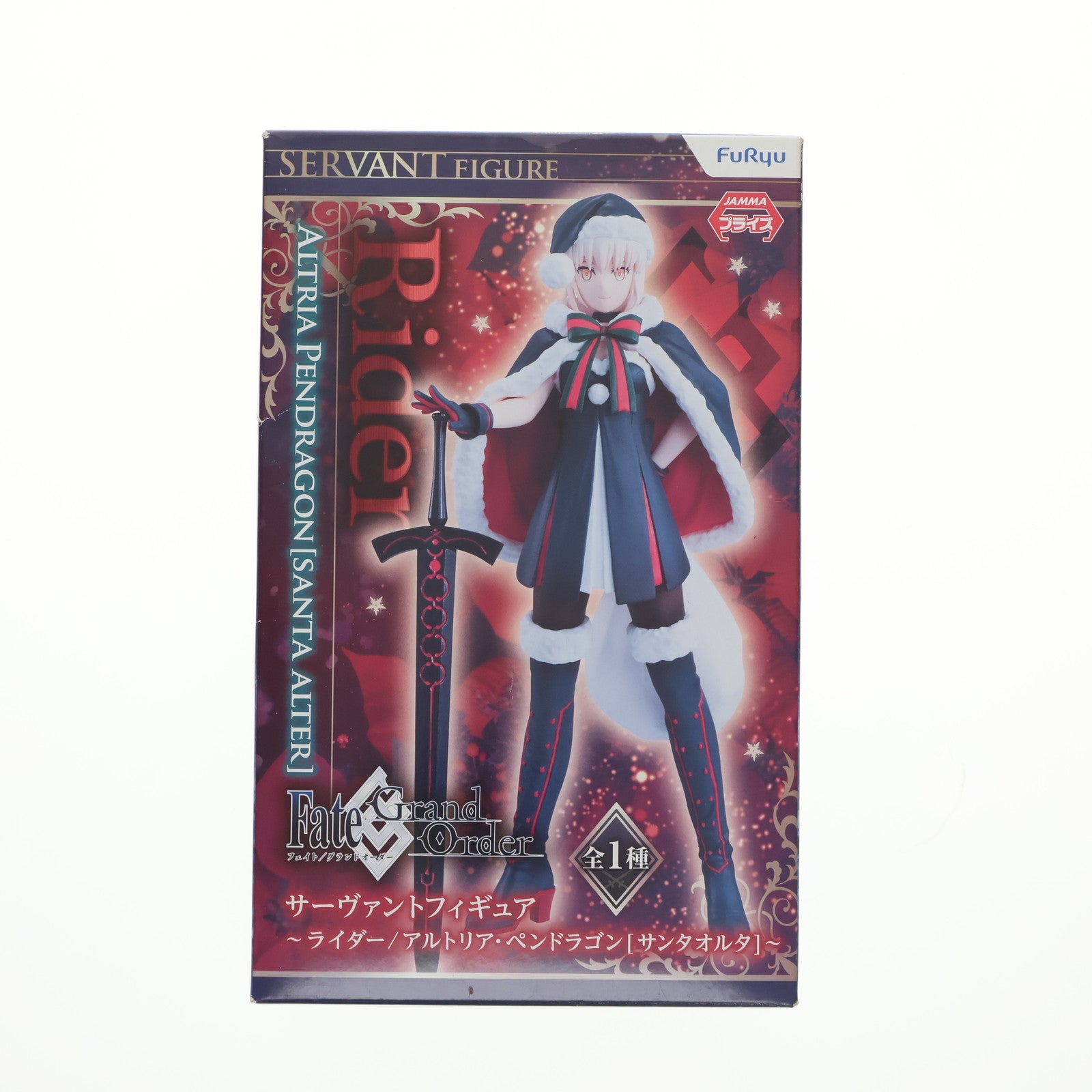 【中古即納】[FIG]ライダー/アルトリア・ペンドラゴン[サンタオルタ] サーヴァントフィギュア Fate/Grand  Order(フェイト/グランドオーダー) プライズ(AMU-PRZ8692) フリュー(20171130)