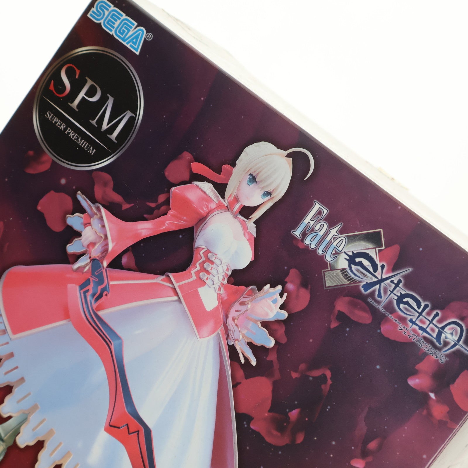 【中古即納】[FIG]セイバー/ネロ・クラウディウス Fate/EXTELLA(フェイト/エクステラ) スーパープレミアムフィギュア プライズ(1019299) セガ(20170531)