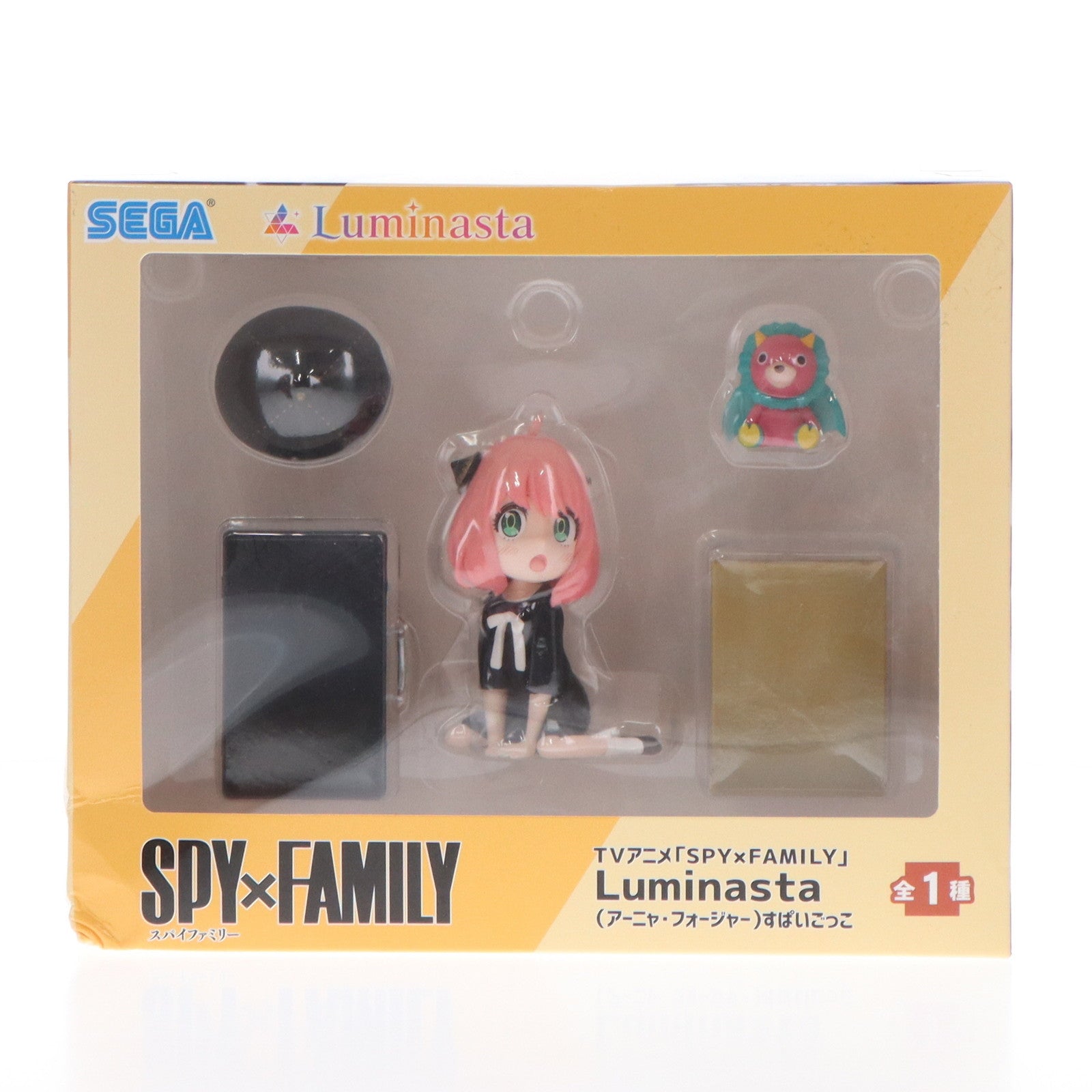 【中古即納】[FIG] アーニャ・フォージャー すぱいごっこ SPY×FAMILY(スパイファミリー) Luminasta フィギュア プライズ(1103729) セガ(20230930)